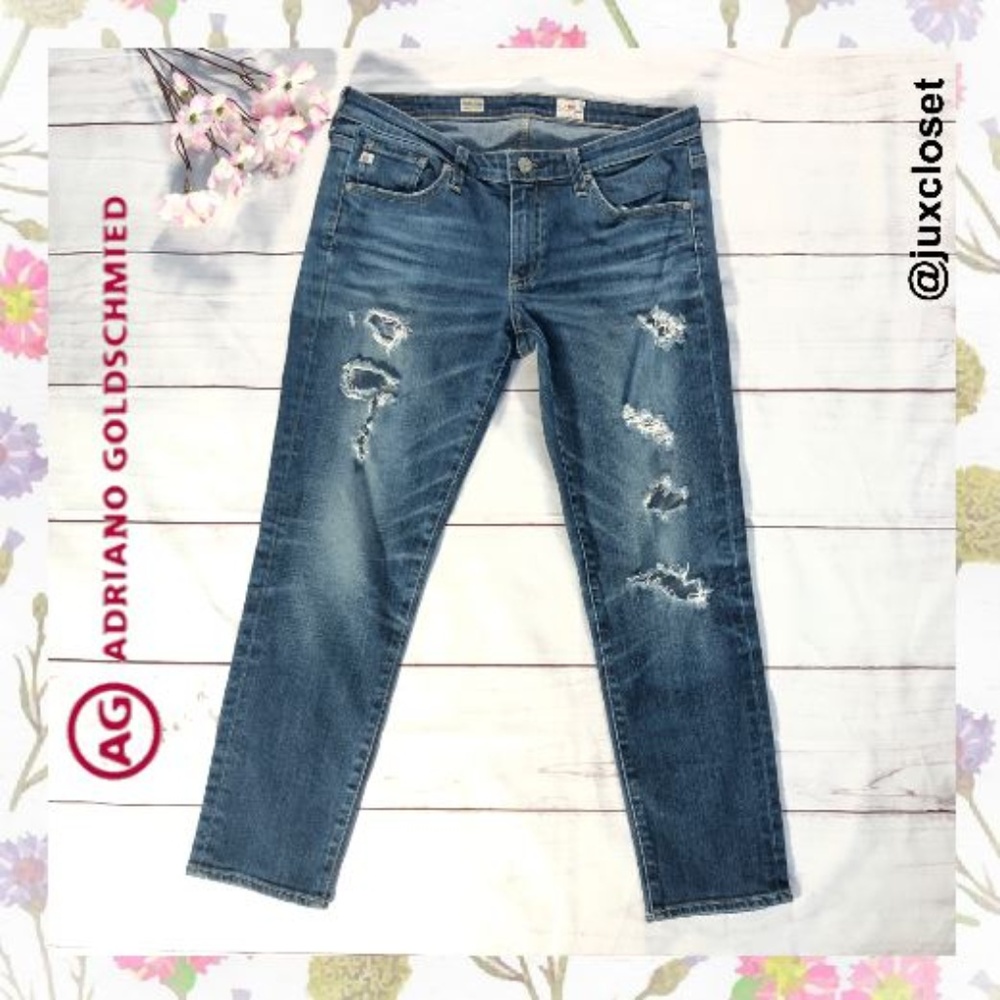 AG Stilt Crop Cigarette Crop 29R